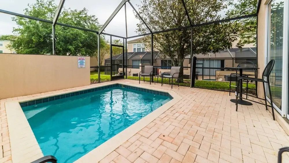Windsor Palms Resort 3 Bedroom Pool Townhome 0868