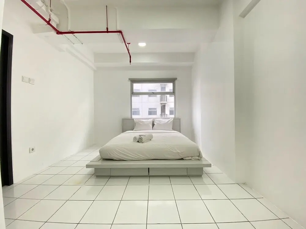 Spacious 1Br at Grand Asia Afrika by Travelio