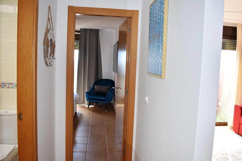 Apartment With one Bedroom in Granadilla, With Wonderful sea View, Shared Pool, Furnished Terrace