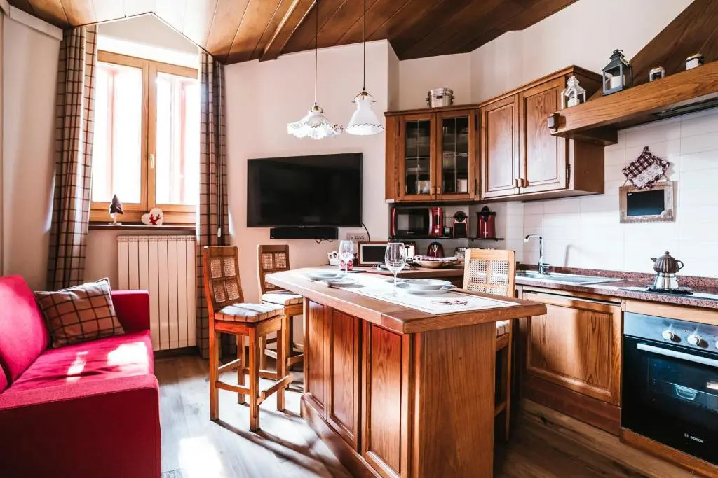 THE NEST Apartment Suite Ski-in Ski-out with Hammam