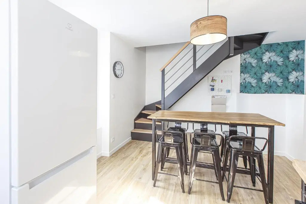 MOOVIE - Maison 3 chambres quartier Gare TGV