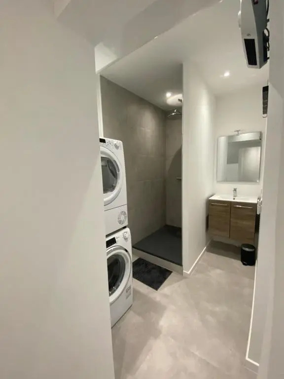 T3 2 chambres-centre-ville Place d'Armes Clim-Wifi