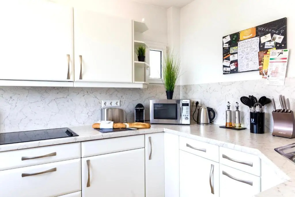 Apartment Downtown im City Tower im Herzen der Innenstadt und am Hafen