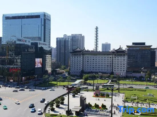 Weisi Design Hotel Apartment (Xi'an Bell Tower Yongningmen Subway Station)