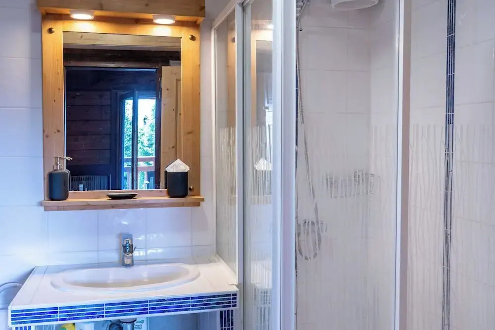 1bdr/4p Apartment With Balcony and Parking- Megeve