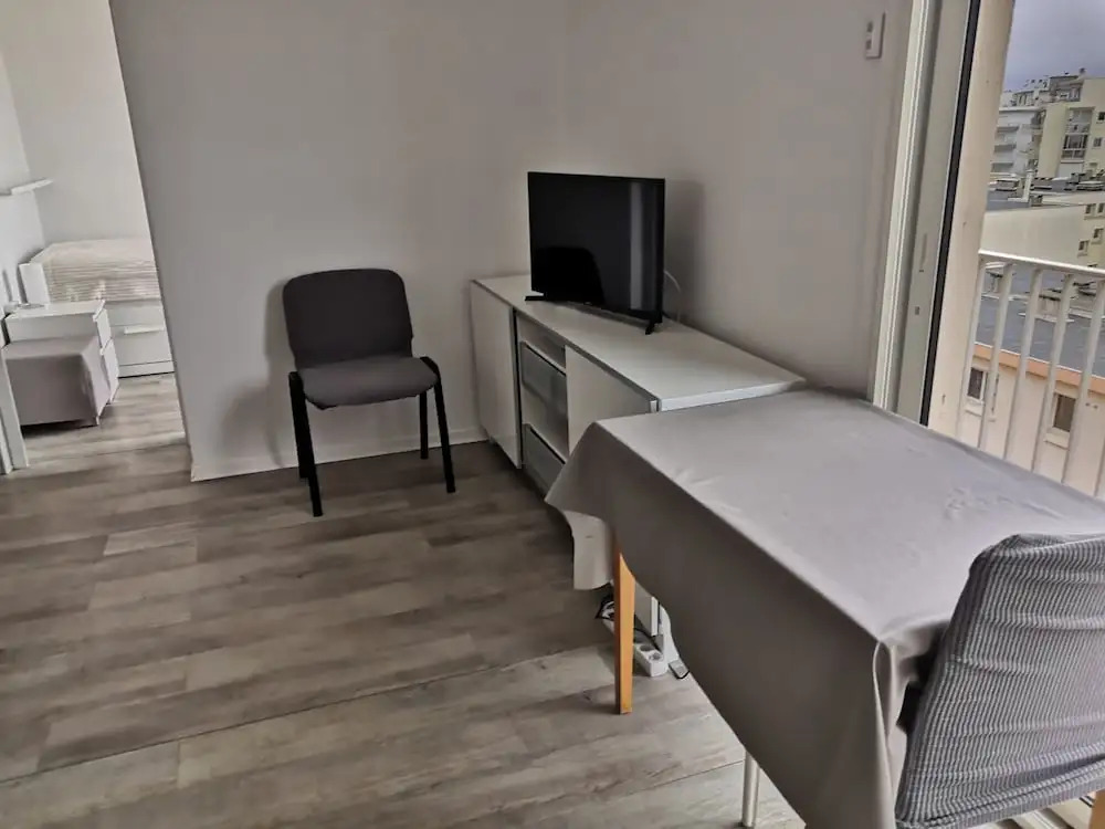 Appartement dans résidence front de mer