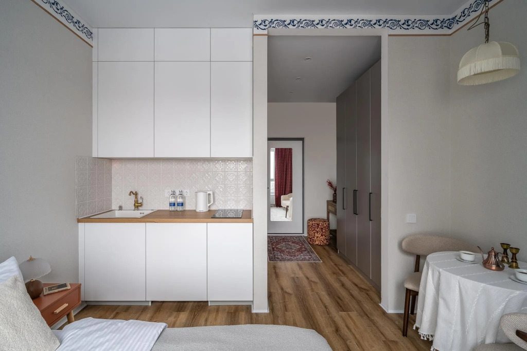 Апартаменты в русском стиле в ЖК N’ice Loft