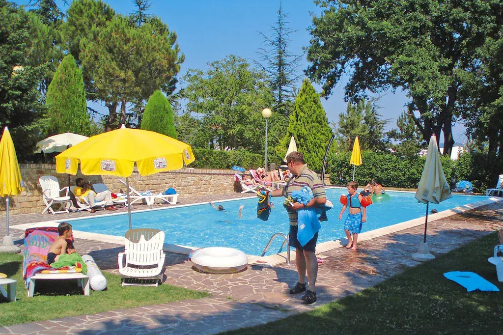 Apartment in Residence La Ginestra in Montelparo