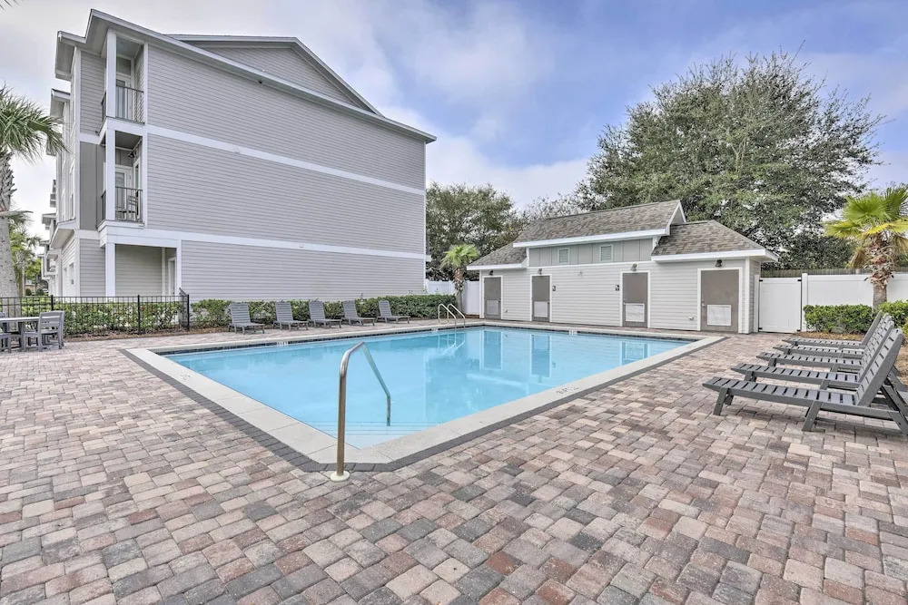 Miramar Beach Townhome w/ Balcony Near Ocean!