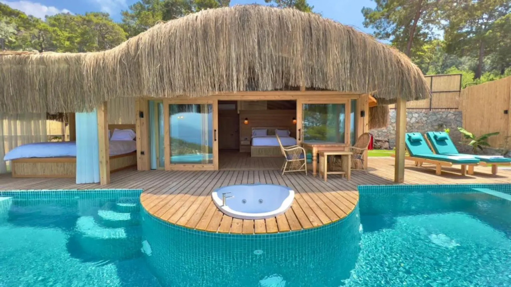 Heaven Resort Faralya