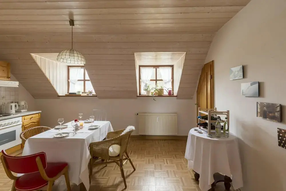 Alluring Apartment in Schonsee in the Forest
