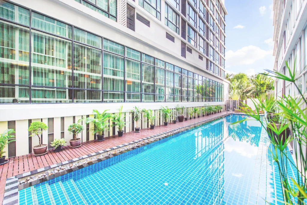 Отель Mida Hotel Ngamwongwan