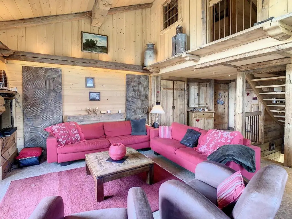 Appartement Combloux, 6 pièces, 8 personnes - FR-1-560-21