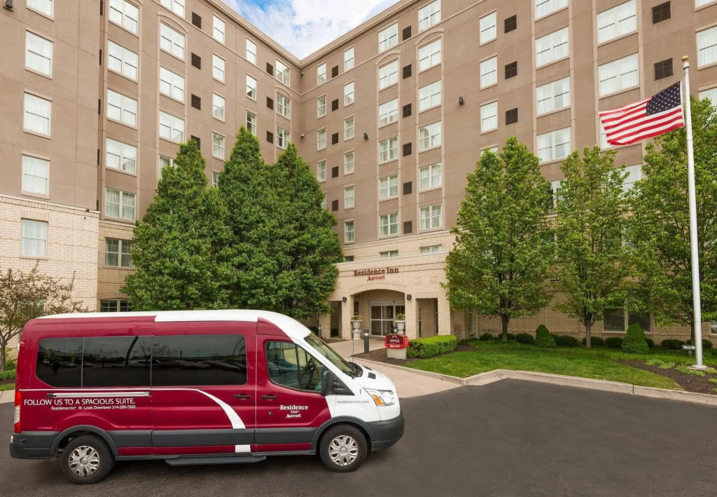 Residence Inn by Marriott St. Louis Downtown