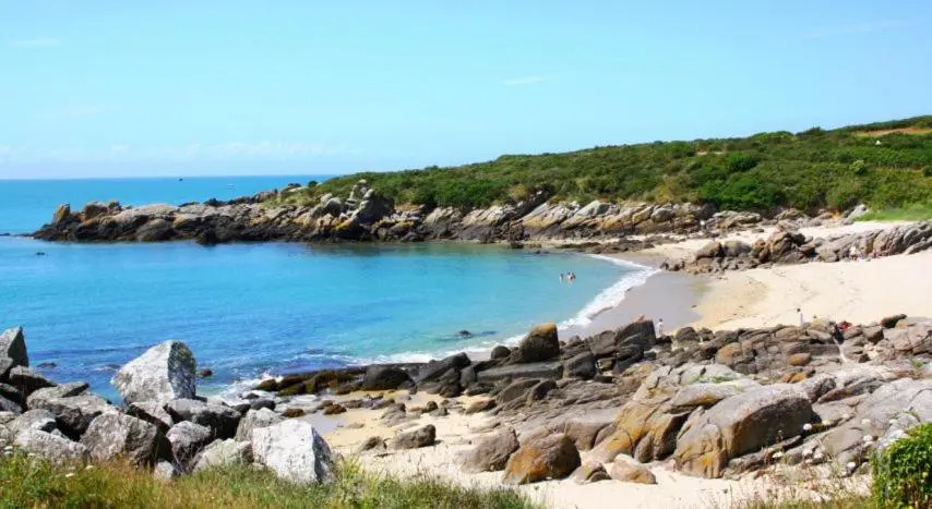 BAIE MT ST MICHEL , JULLOUVILLE , VILLA Caprice Rdc , 50m Mer ,7 pers , Prés Plage DDAY