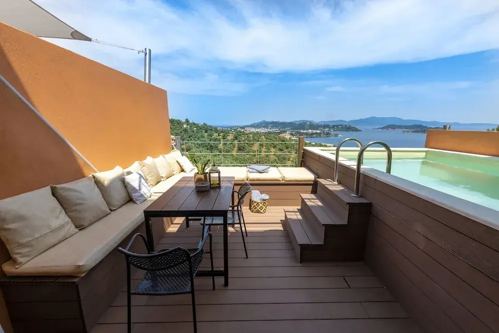 Villa Kallisto With Private Pool And Stunning Sea Views