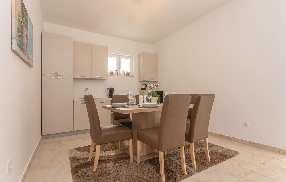 Beautiful Home in Sibenik With Outdoor Swimming Pool, Wifi and 2 Bedrooms