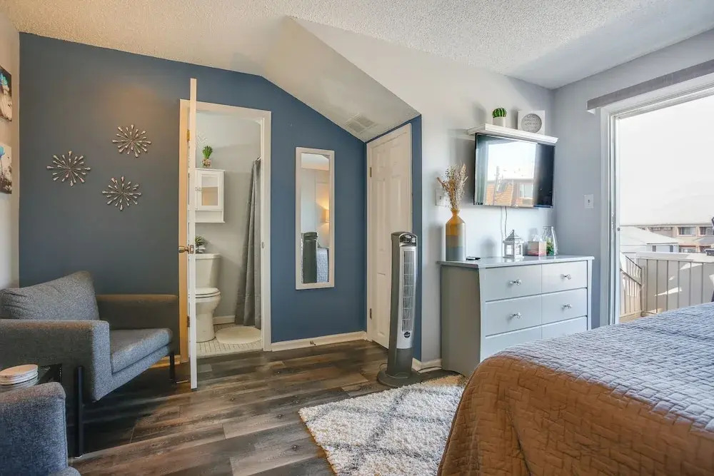 Steps to Brigantine Beach: New Jersey Beach Condo