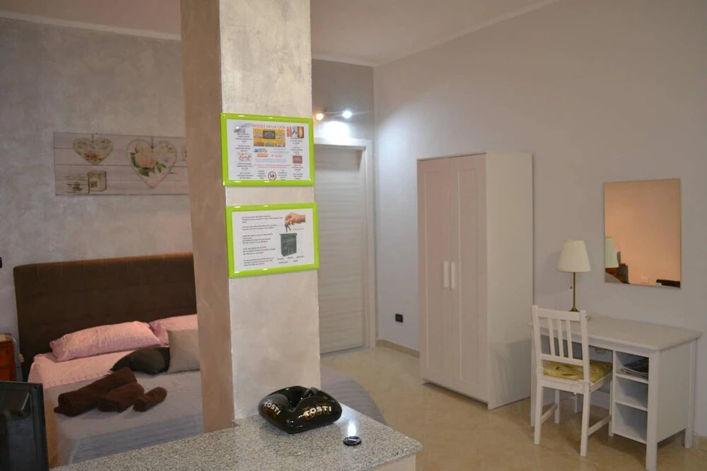 Studio In Noto With Balcony And Wifi 7 Km From The Beach