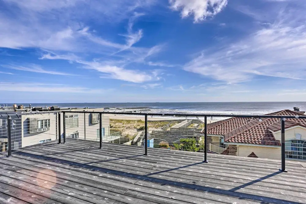 Luxury Long Beach Villa with Ocean Views