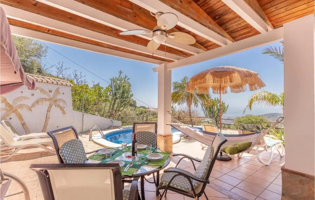 Amazing home in Torrox with 2 Bedrooms, WiFi and Outdoor swimming pool