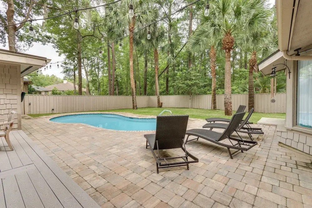 House w/ Private Pool Inside Sea Pines Resort!
