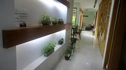 Green guest house