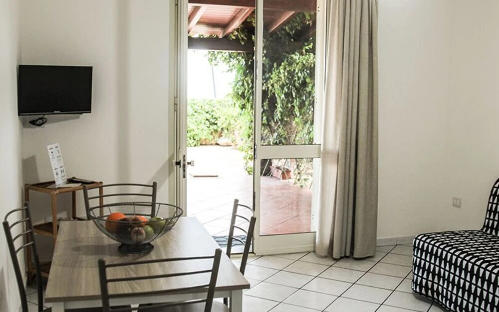 Casa la conchiglia sulla spiaggia