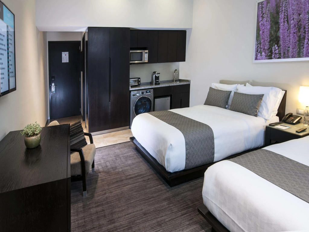 Stadia Suites Mexico City Santa Fe