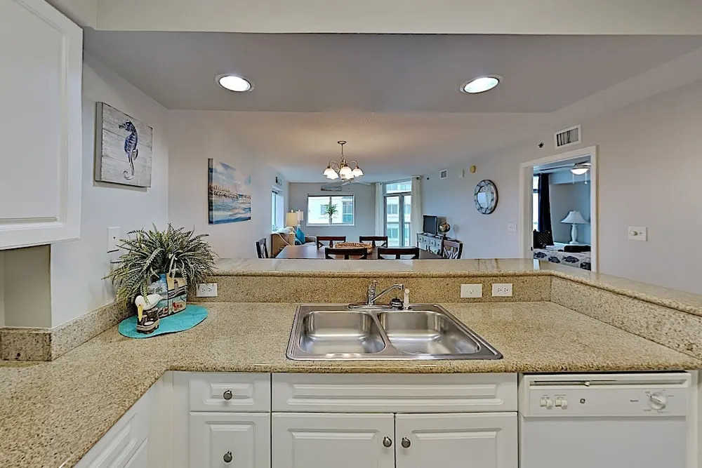 1101blue 2 Bedroom Condo