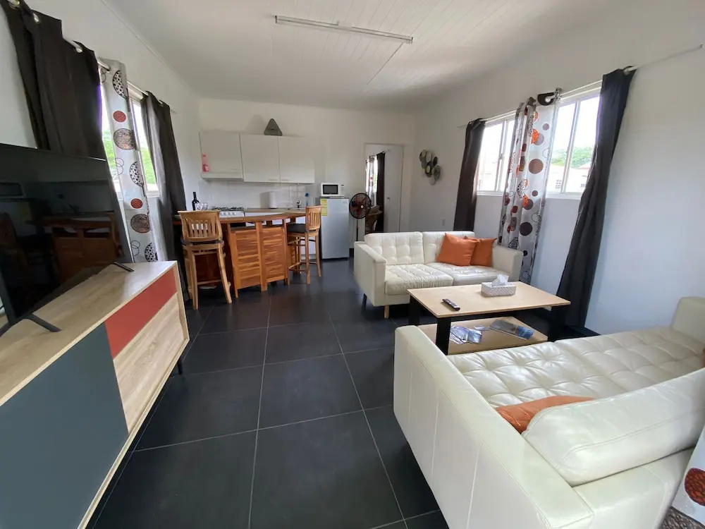 One Bedroom Apartment on Bonaire in Quit Area