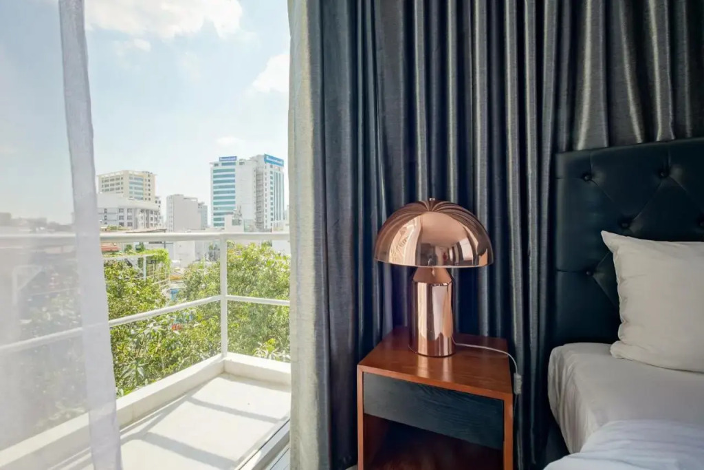 Amazing location&View in HCMC 1min Tan Dinh Church