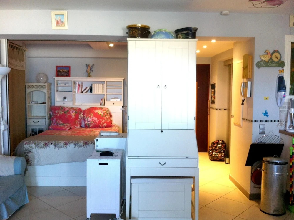 Apartment With one Bedroom in La Ciotat, With Wonderful sea View, Furn