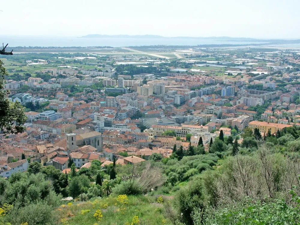 Studio in Hyères, with Wonderful City View - 5 Km From the Beach