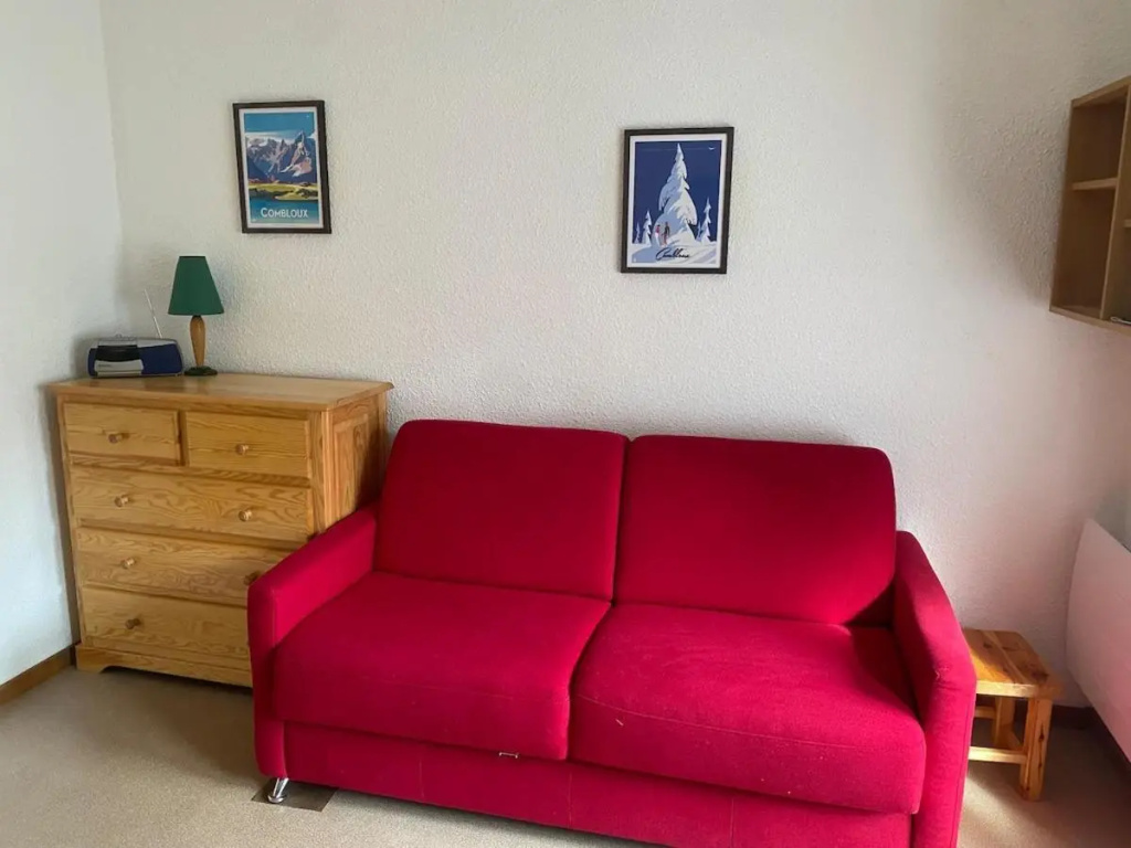 Cosy Studio ski inski out