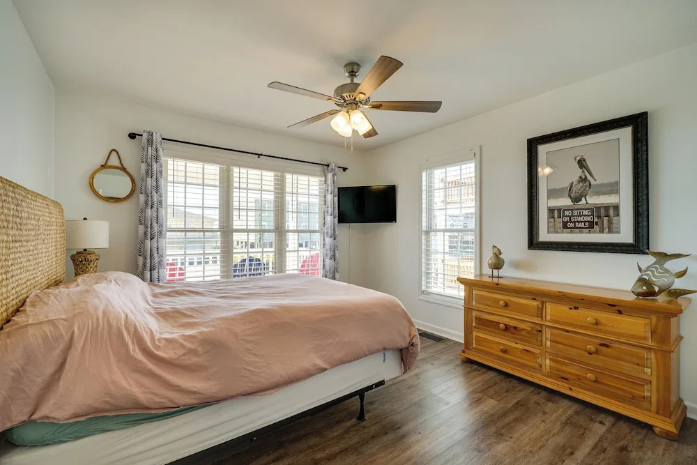 Topsail Beach Vacation Rental: Idyllic Ocean Views
