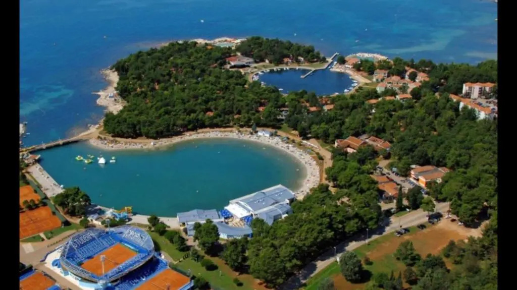 apartment umag close to the centre 2+1