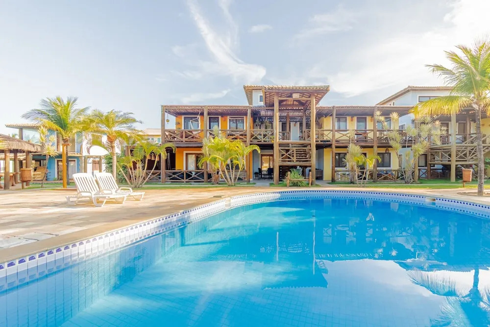 IT44 Belo Apto 2 Quartos - Resort Caju
