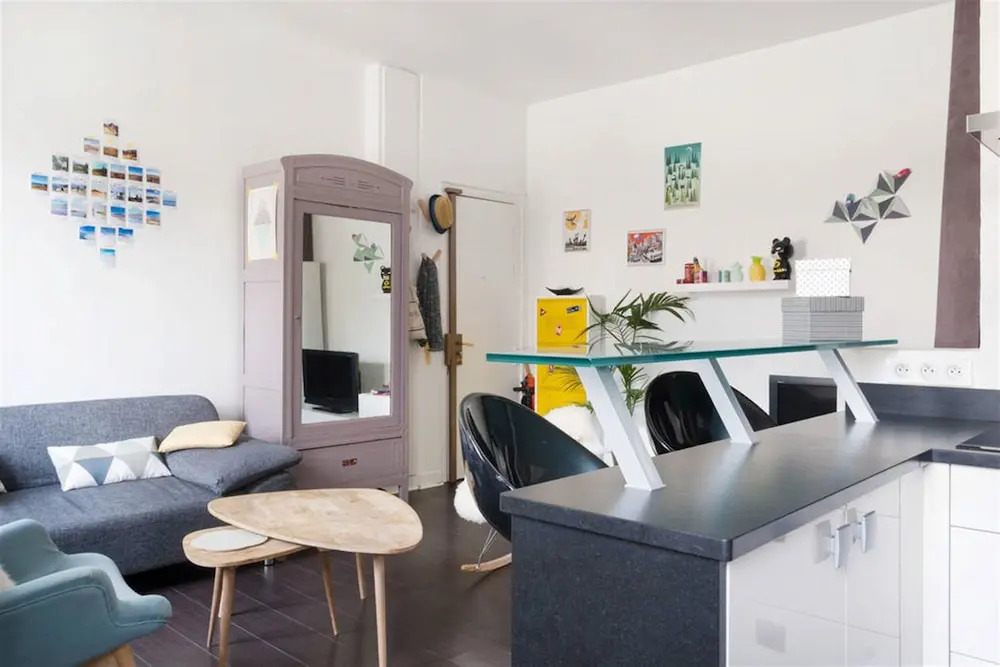 Modern Studio Bastille Smartrenting