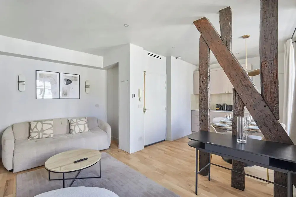 Charming 1bdr AC Le Marais Centre de Paris