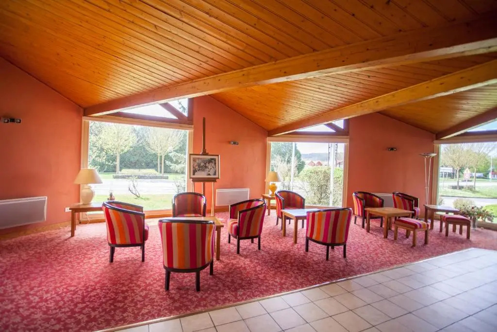 Fasthôtel Pont-Audemer -LE DRAKKAR -un hôtel FH Confort