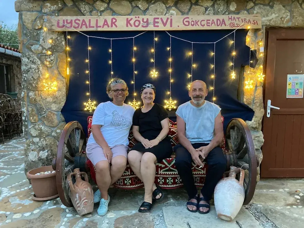 Gokceada Uysallar Köy Evi