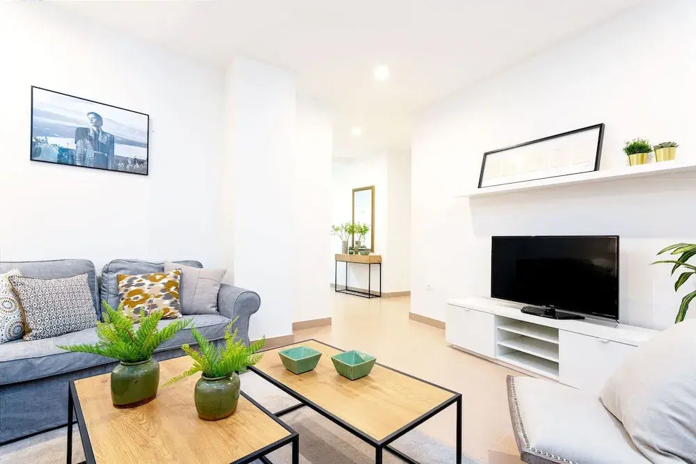 Magnificent 2BD Apartment in the Center of Malaga Marin Garcia I