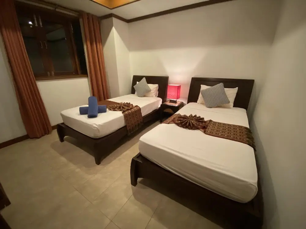 7 Bedroom Twin Villas TG48+TG25 on Beach Front Resort SDV282/288-By Samui Dream Villas