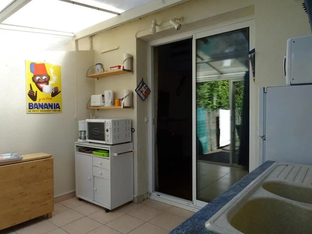 Appartement Cap d'Agde, 2 pièces, 5 personnes - FR-1-607-77