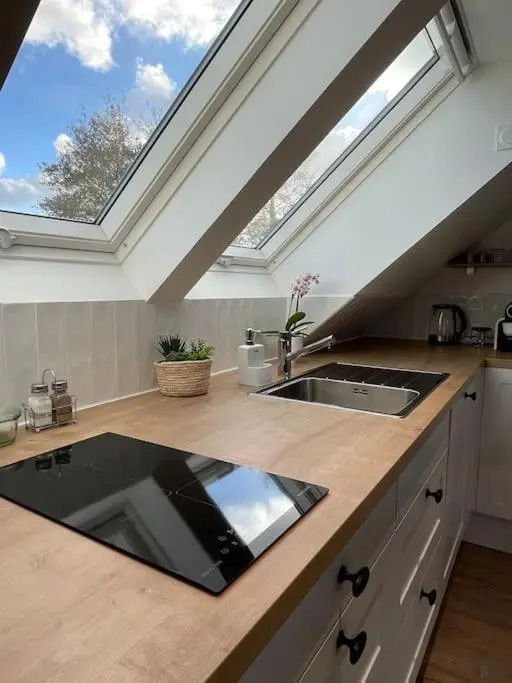 Appartement cosy sous les toits