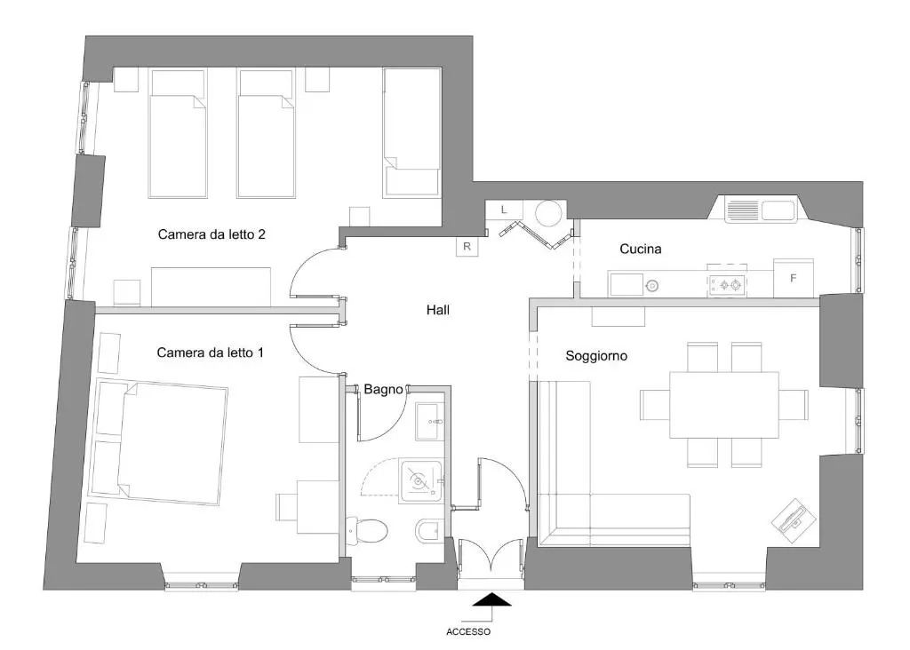 Apartment Piccolo Borgo