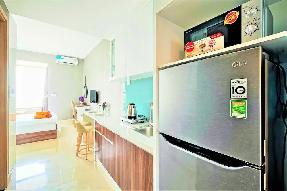 Rivergate Residence Saigon Central Walk to District 1 Free Pool
