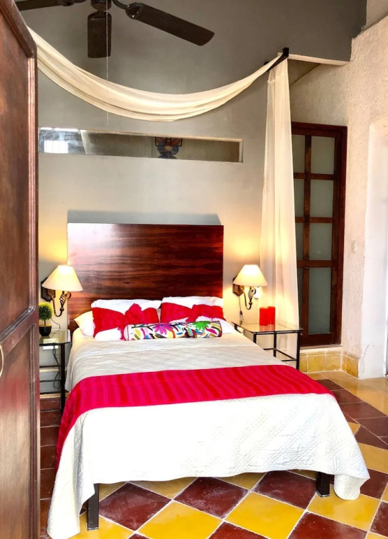 Historical Green House In Campeche