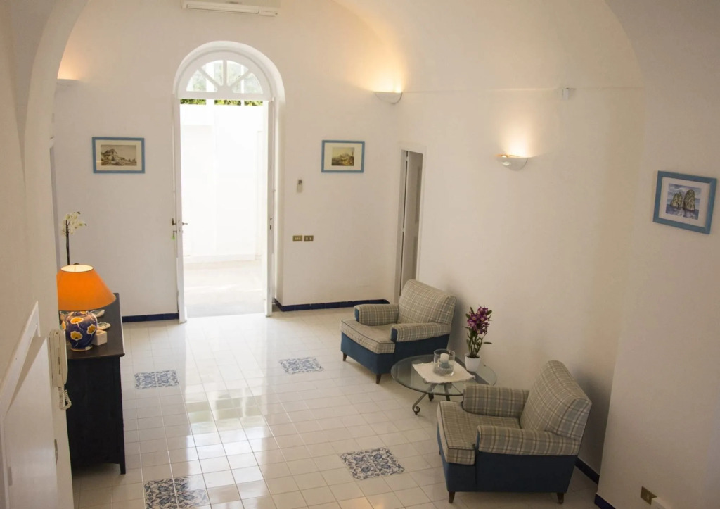 Villa La Pergola Capri